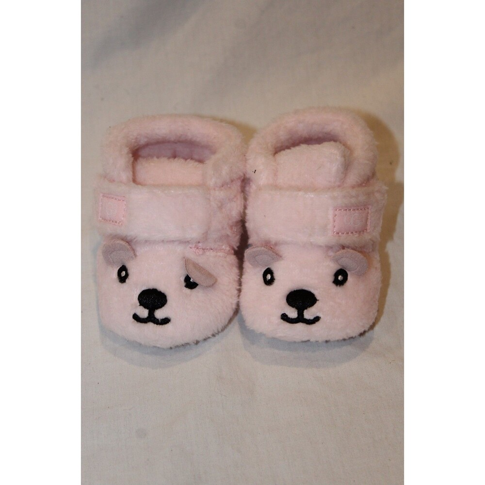 UGG BIXBEE BOOTIE & BEAR LOVEY BLANKET SET PINK NIB SZ 4/5 12-18 MONTHS - Picture 5 of 6
